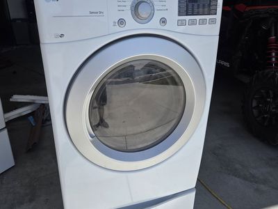 LG Washer and Dryer