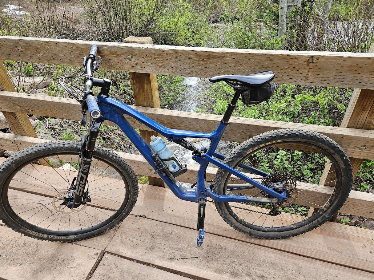 Cannondale Scalpel Carbon SE1 2022 29" Obyss Blue