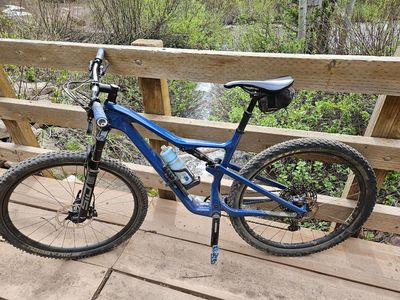 Cannondale Scalpel Carbon SE1 2022 29" Obyss Blue