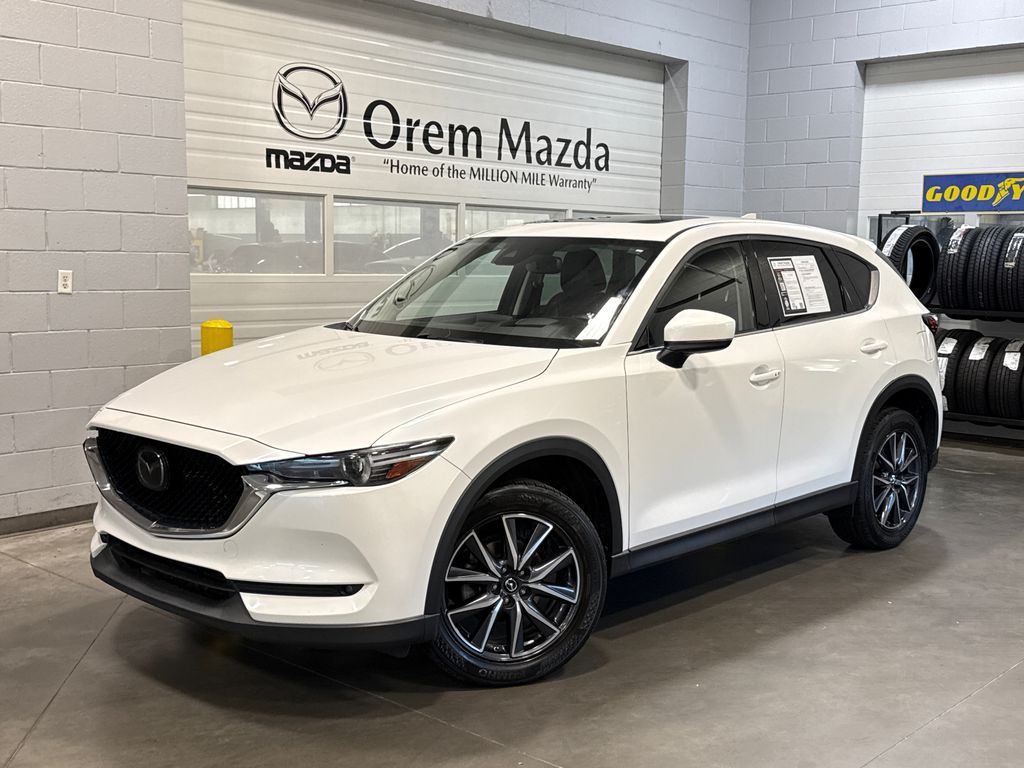 2018 Mazda CX-5 Grand Touring