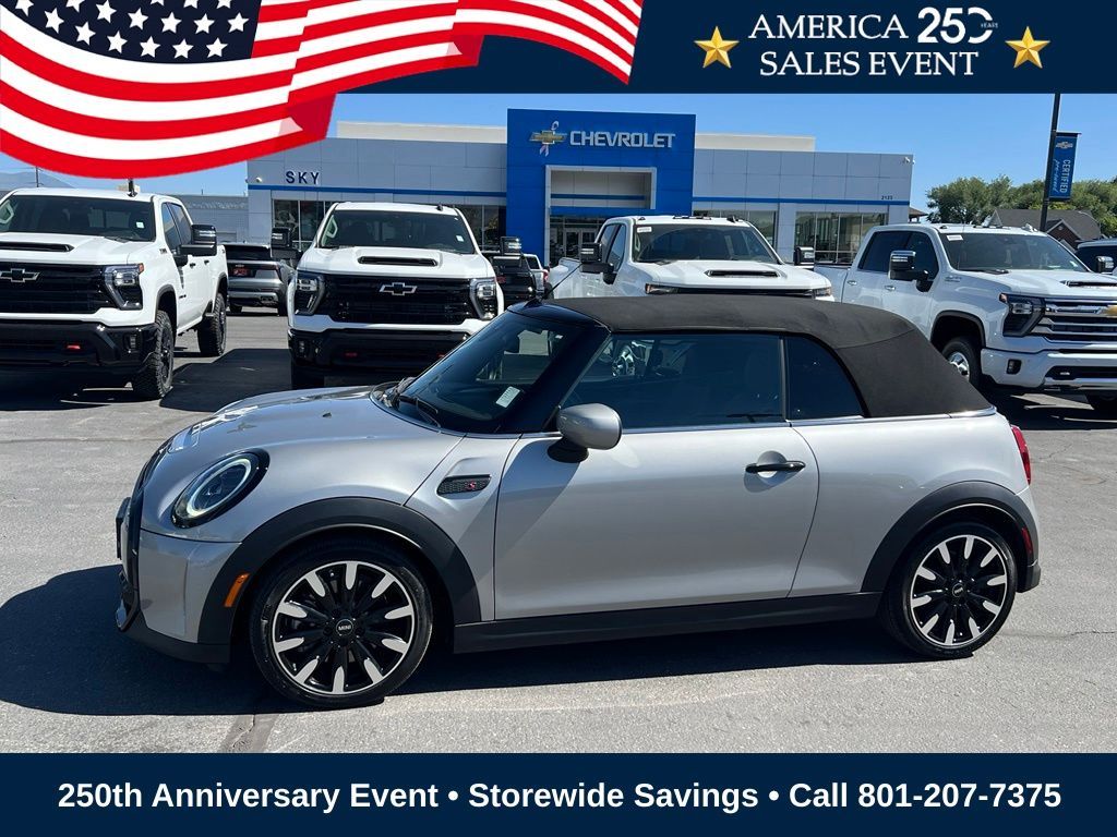2023 Mini Convertible Cooper S