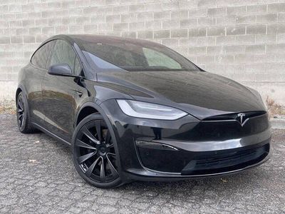 2022 Tesla Model X Plaid
