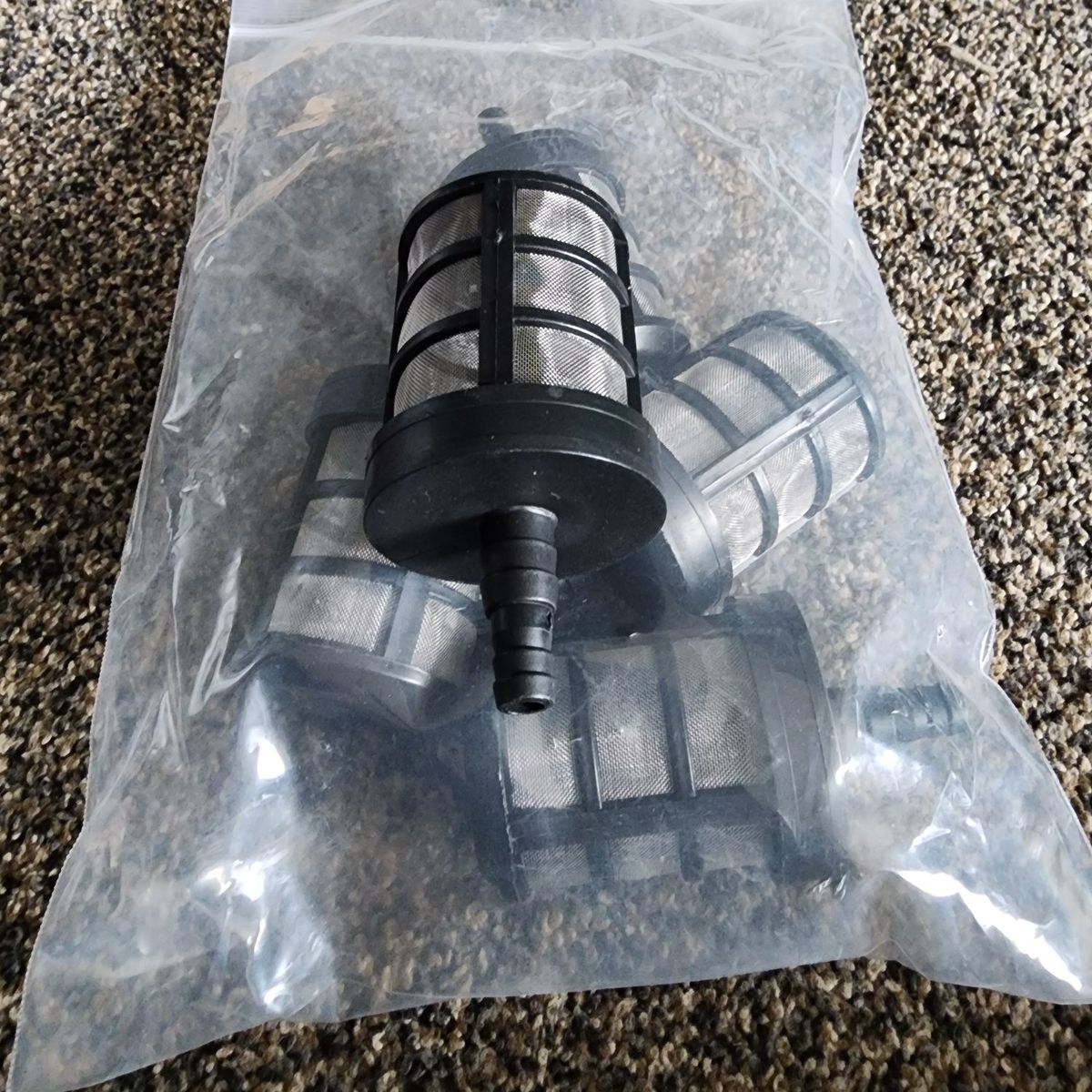 sediment filter (1/4" or 1/2") (pack of 5)