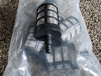 sediment filter (1/4" or 1/2") (pack of 5)