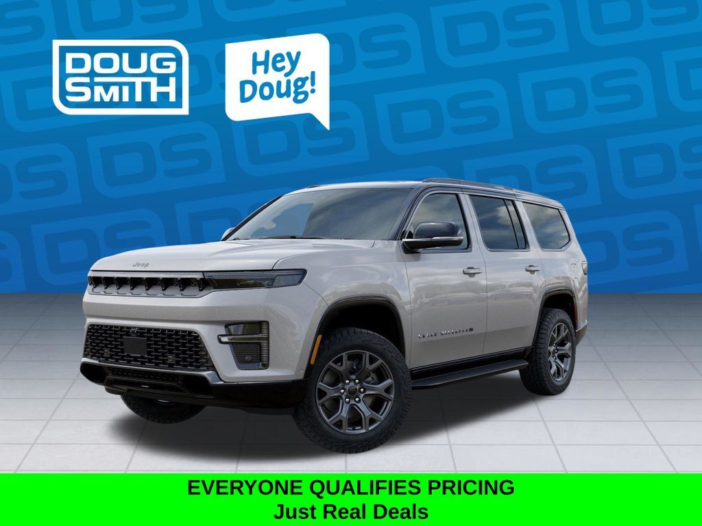 2026 Jeep Grand Wagoneer 