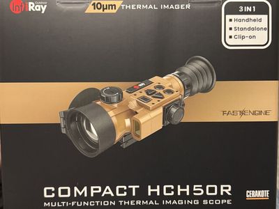 Brand new iRay Hybrid Compact Thermal Scope