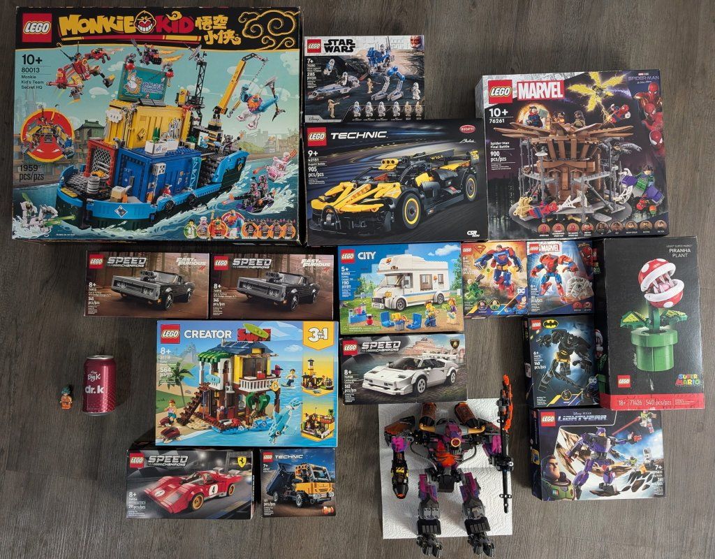 $113 OFF! Lego sets! (lot/complete)