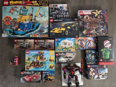 $113 OFF! Lego sets! (lot/complete)