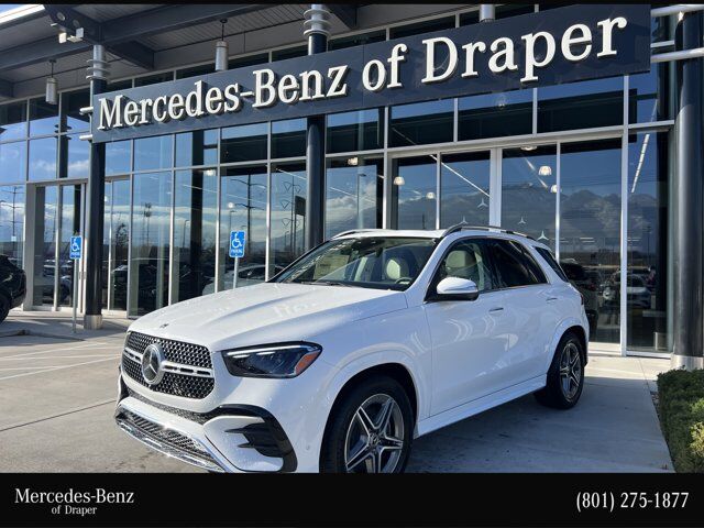 2026 Mercedes-Benz GLE-Class GLE 450 4MATIC