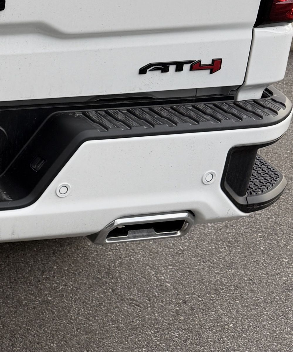 Chrome Exhaust Caps For Sierra/Silverado 1500