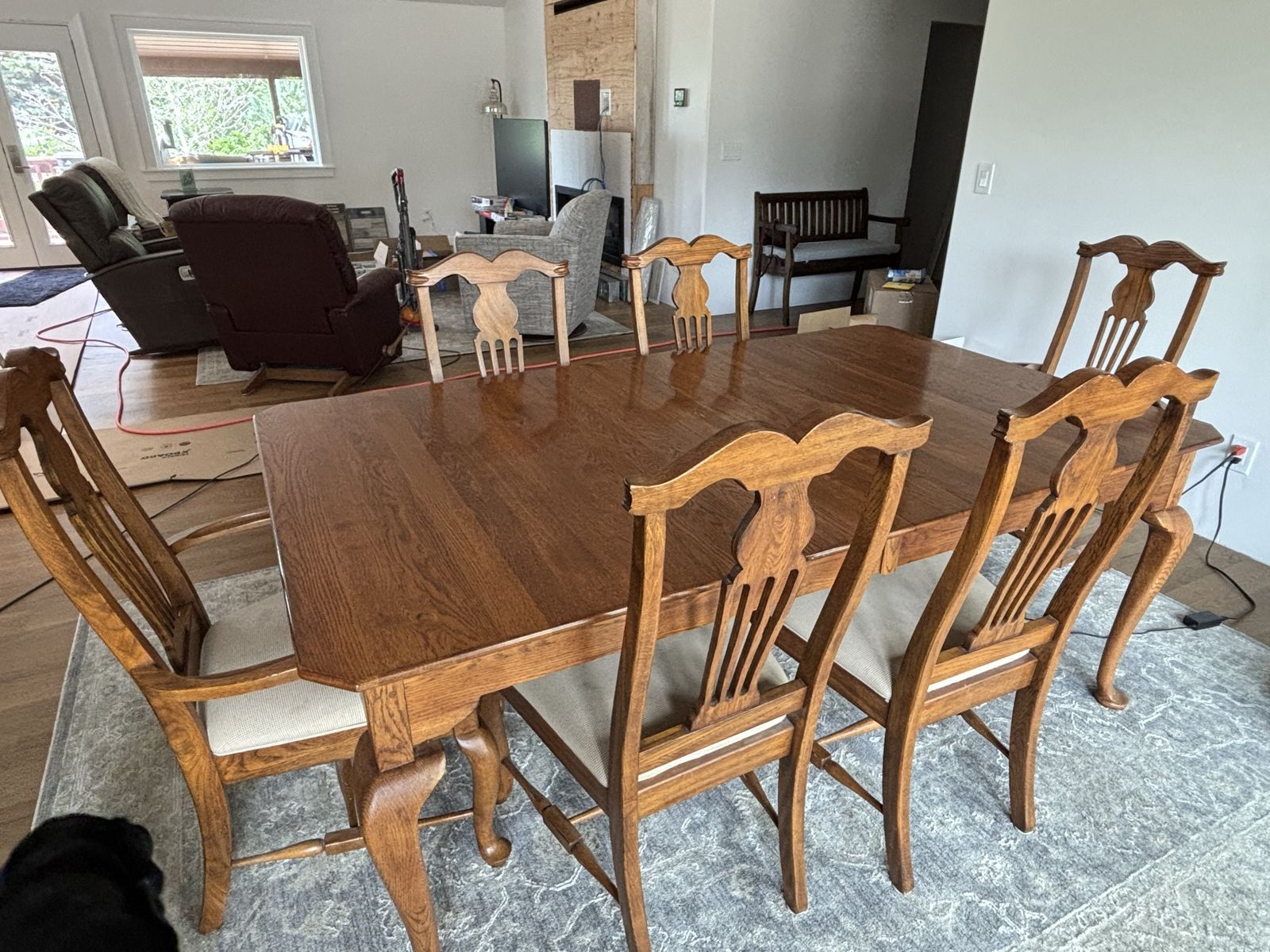Solid Wood Dining Set