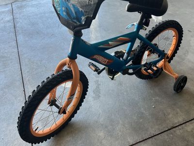 Hot wheels kids bike
