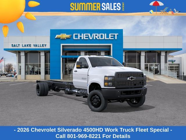 2026 Chevrolet Silverado 4500 