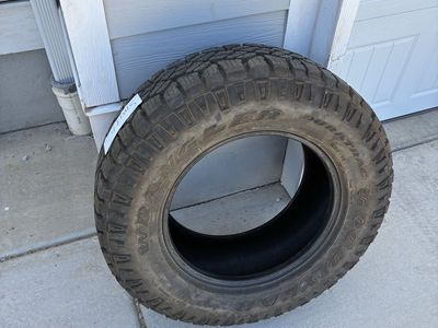 265/65/17 Goodyear Duratrac Tire