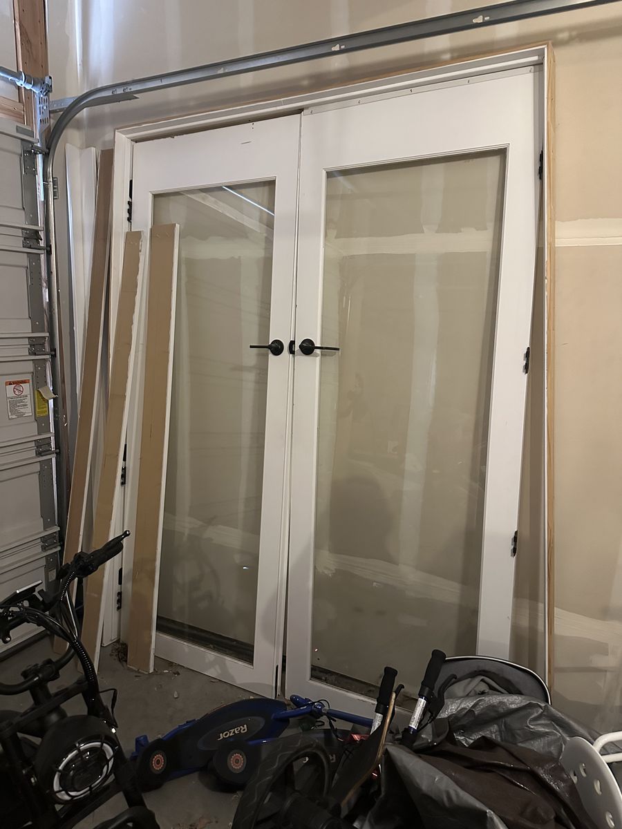 Glass French Doors