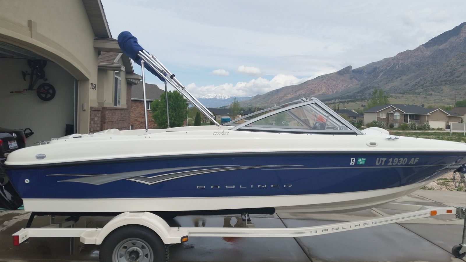 2008 Bayliner 175 BR