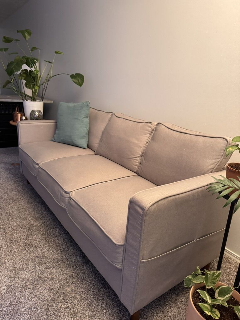 Mellow HANA Modern Linen Fabric Sofa