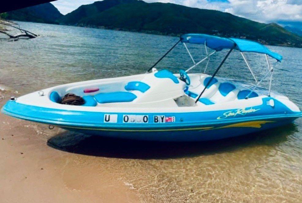 1997 Sea Rayder F16XR Jet Boat
