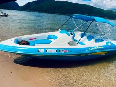 1997 Sea Rayder F16XR Jet Boat