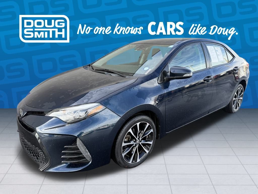 2019 TOYOTA COROLLA SE