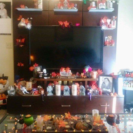 Cherry Wood Entertainment Center!!