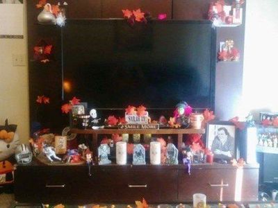 Cherry Wood Entertainment Center!!