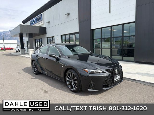 2023 Lexus IS F SPORT