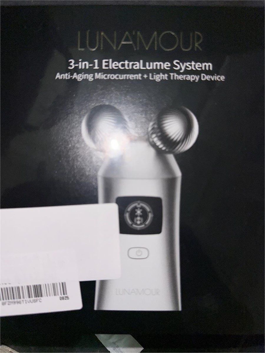 LunaMour ElectraLume Skincare Device