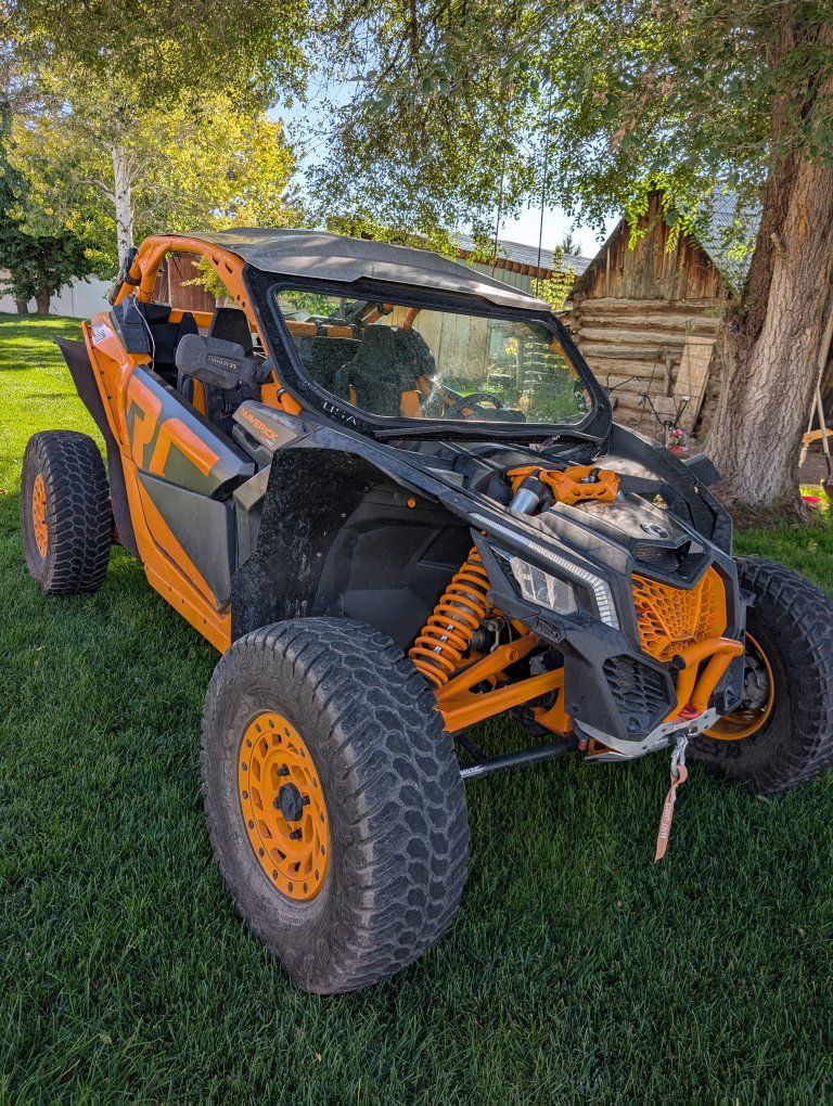 Can-Am Maverick XRC 2020 Turbo 2 Seater Orange