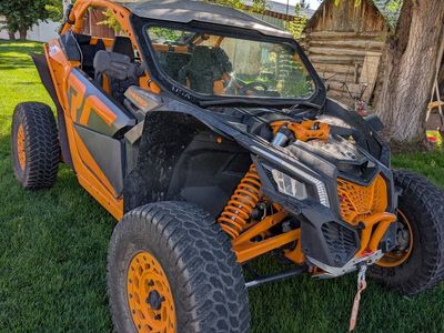 Can-Am Maverick XRC 2020 Turbo 2 Seater Orange