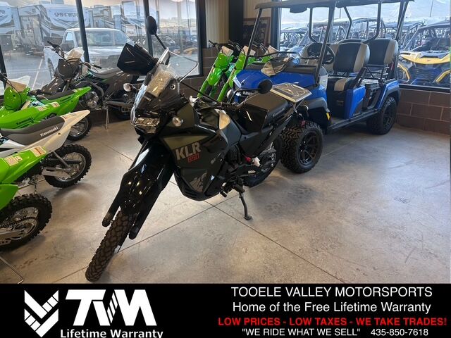 2025 KAWASAKI KLR 650 S W/ FREE LIFETIME WARRANTY