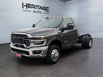 2026 Ram 3500 Big Horn