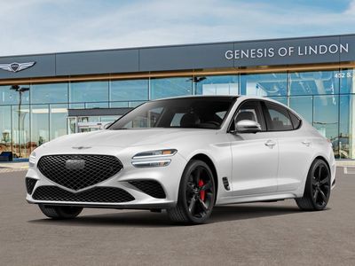 2026 Genesis G70 3.3T Sport Prestige