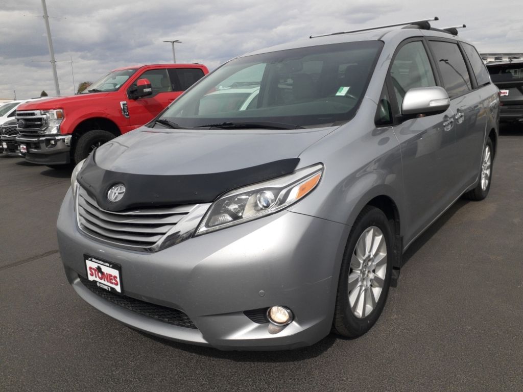 2016 Toyota Sienna Limited