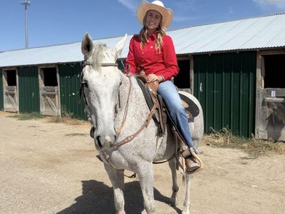 Barrel And Pole Horse!