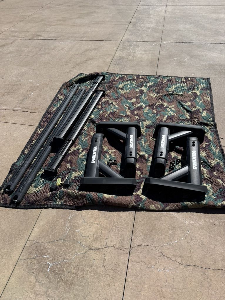 Yamika OverHaul HD Tonneau Set (w/side+crossbars)