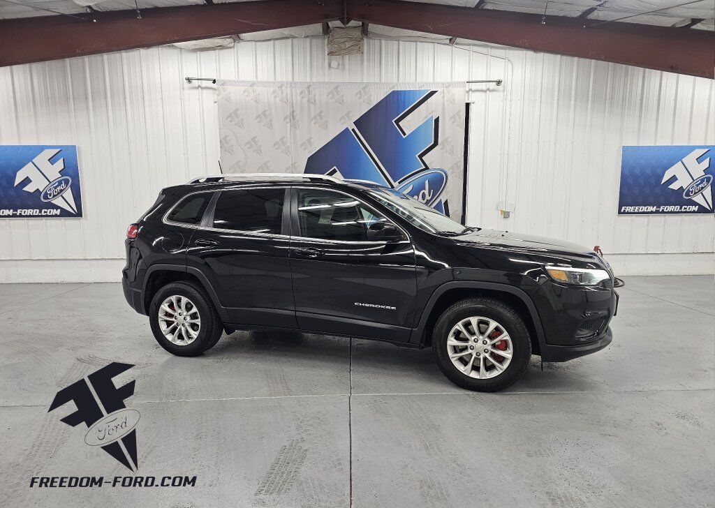 2019 Jeep Cherokee Latitude