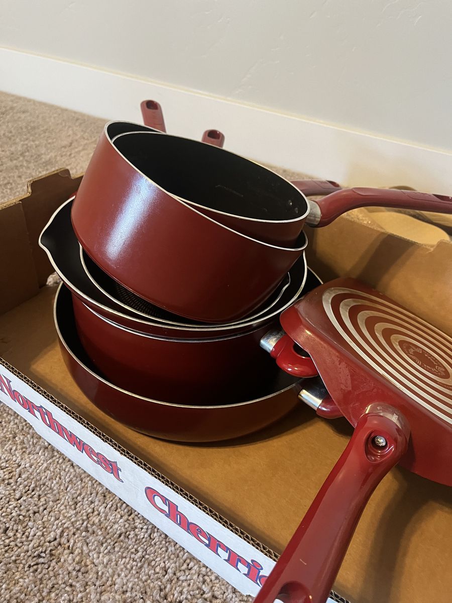 Teflon Kit with original lids