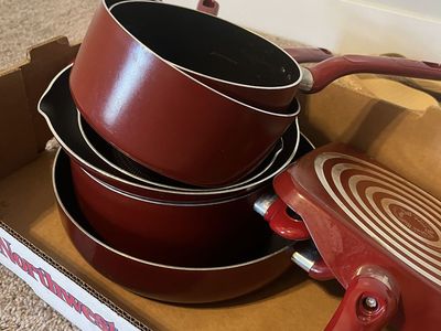 Teflon Kit with original lids