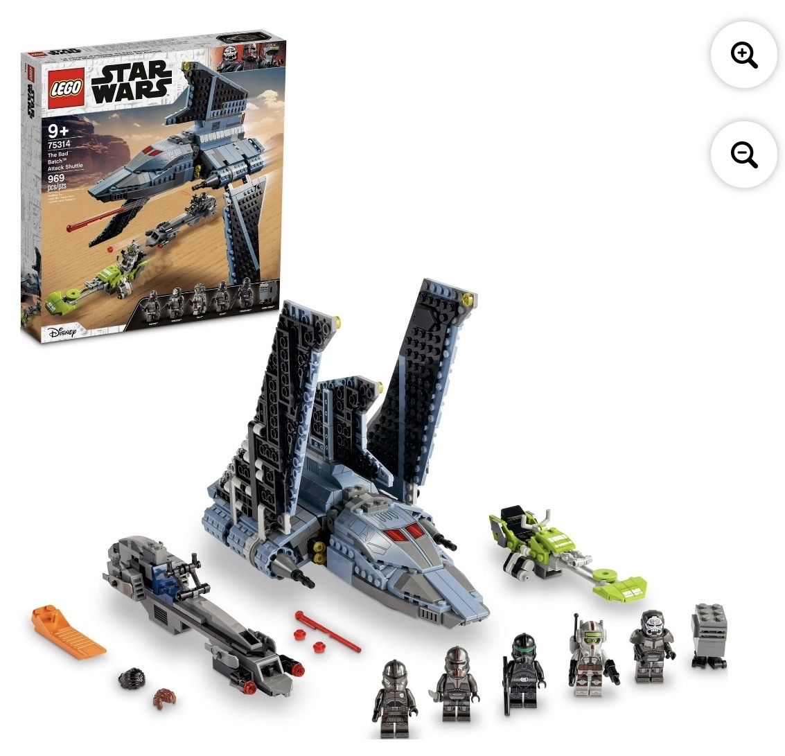 In Search Of Lego Star Wars 75314 Bad Batch Shuttl