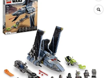 In Search Of Lego Star Wars 75314 Bad Batch Shuttl