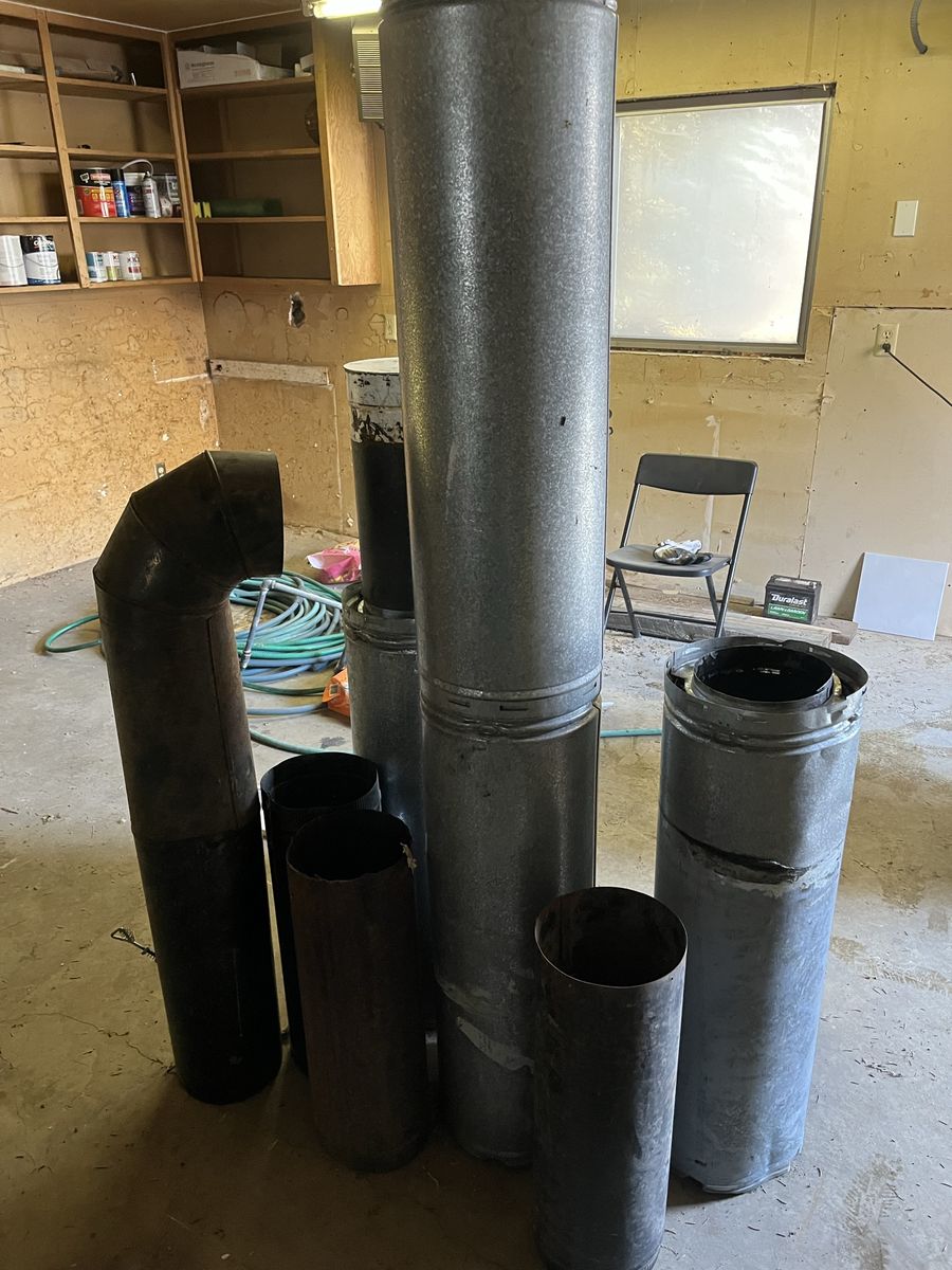 8 Inch Dura Vent Chimney Pipe