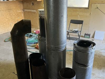 8 Inch Dura Vent Chimney Pipe