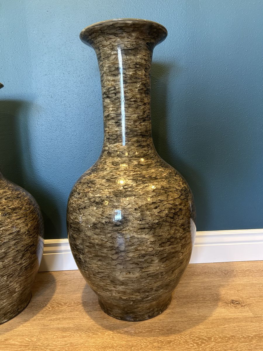 2 Floor Vases