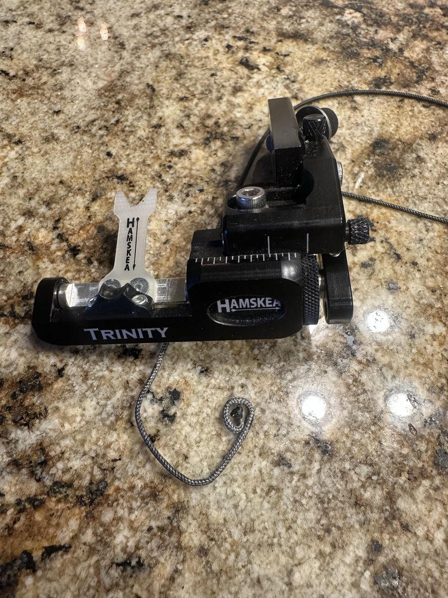 Hamskea Trinity Target Pro Rest $110 obo