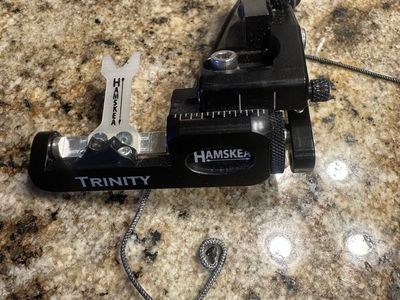 Hamskea Trinity Target Pro Rest $110 obo