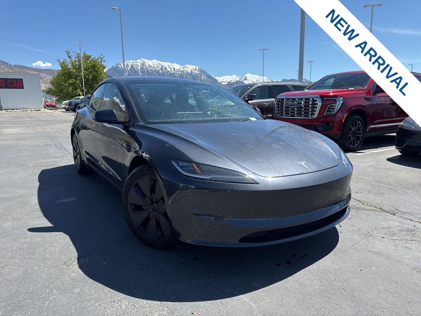 2025 Tesla Model 3 Long Range