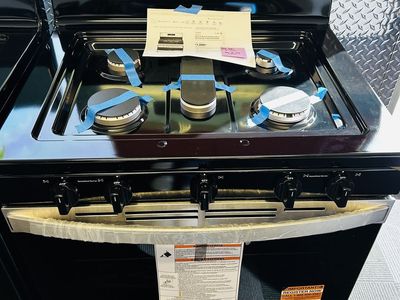Whirlpool Stainless Steel Gas Range New
