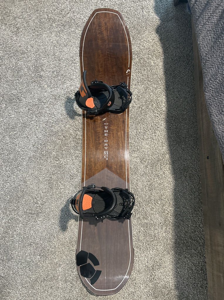 Head The Day 153 W/Union Bindings