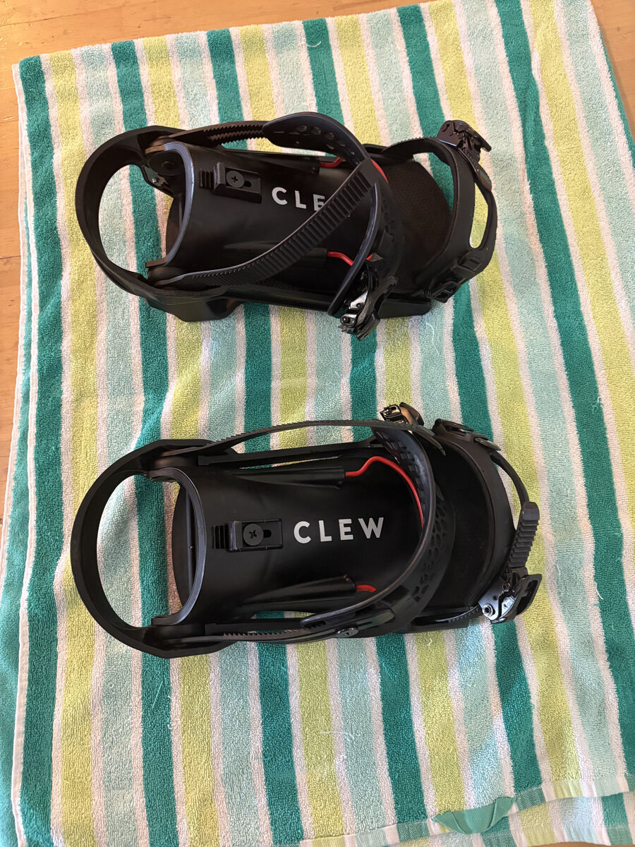 Clew Snowboard bindings